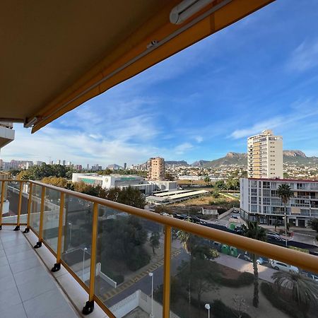 Ambar Beach Apartment, Playa Fossa Calpe Exterior photo