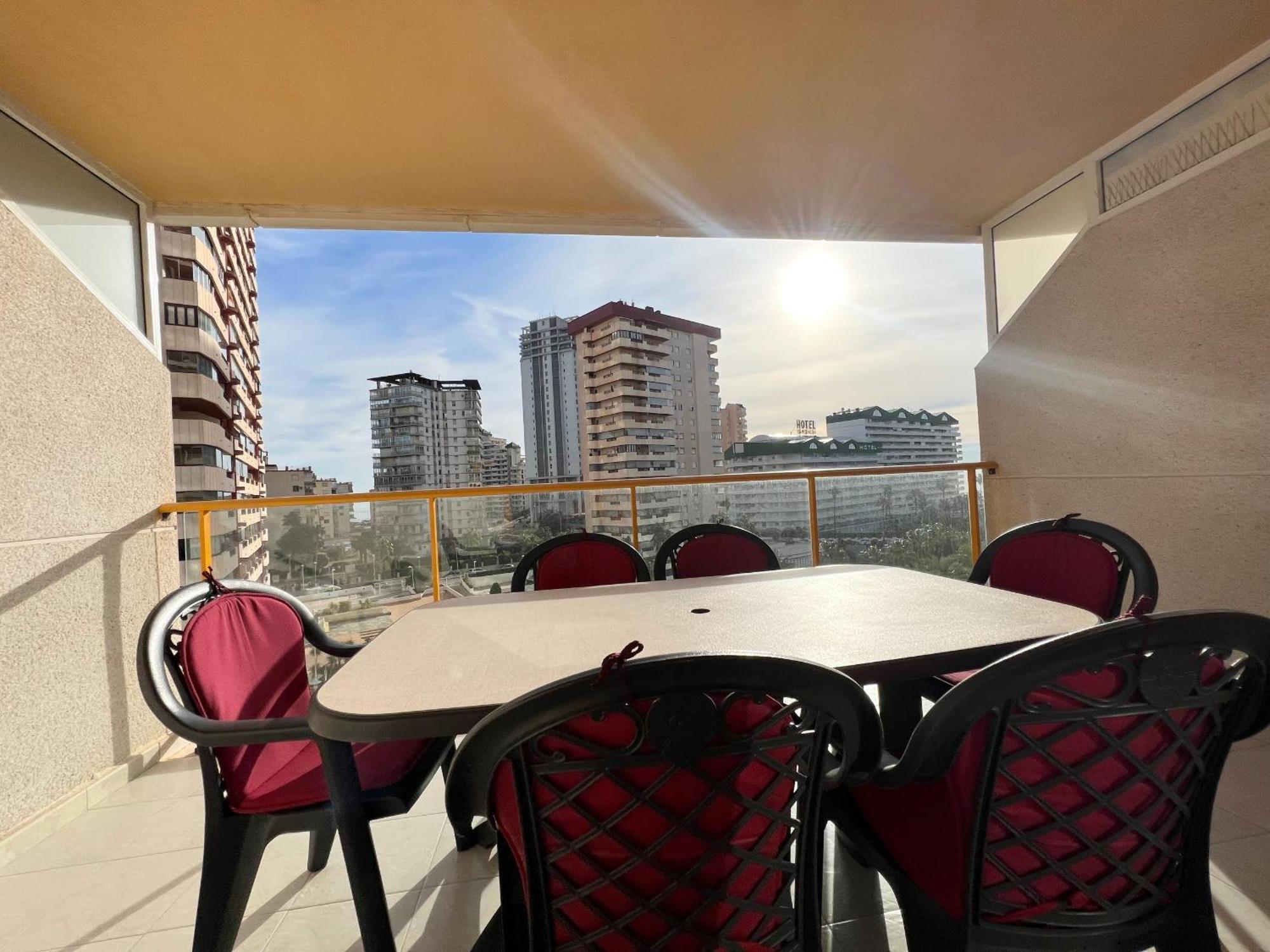 Ambar Beach Apartment, Playa Fossa Calpe Exterior photo