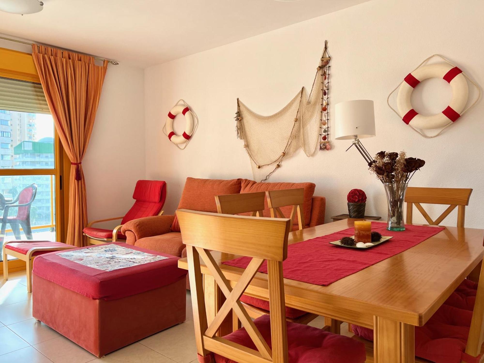 Ambar Beach Apartment, Playa Fossa Calpe Exterior photo